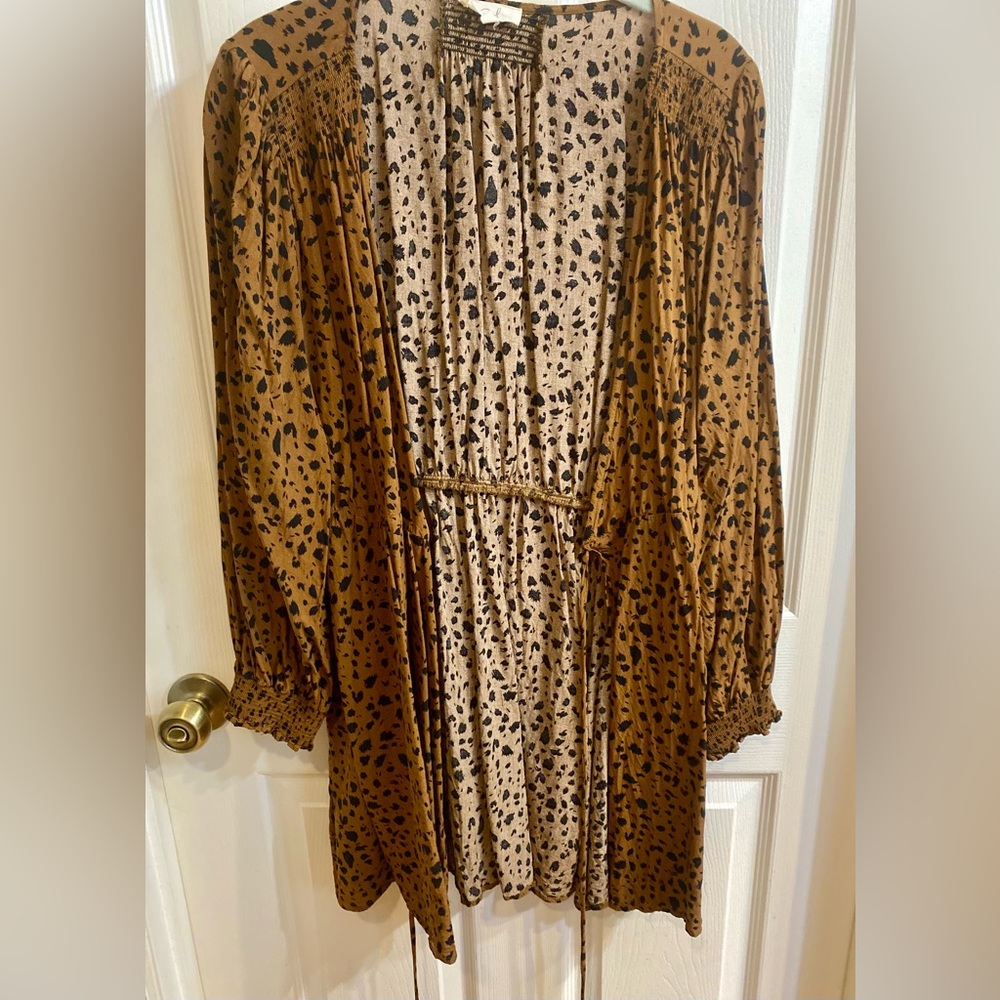 Easel Tunic Dress